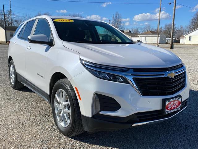 used 2024 Chevrolet Equinox car, priced at $27,900