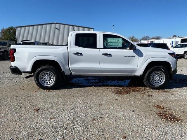 new 2024 Chevrolet Colorado car, priced at $31,395