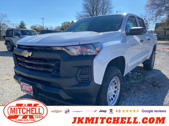 new 2024 Chevrolet Colorado car, priced at $31,395