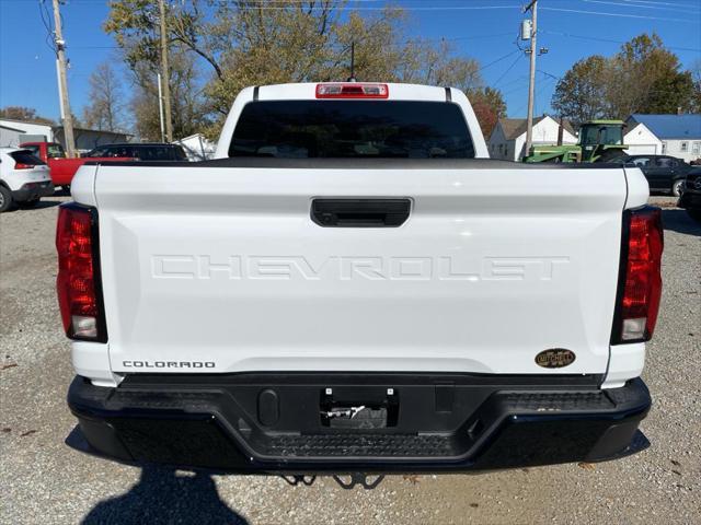 new 2024 Chevrolet Colorado car, priced at $31,395