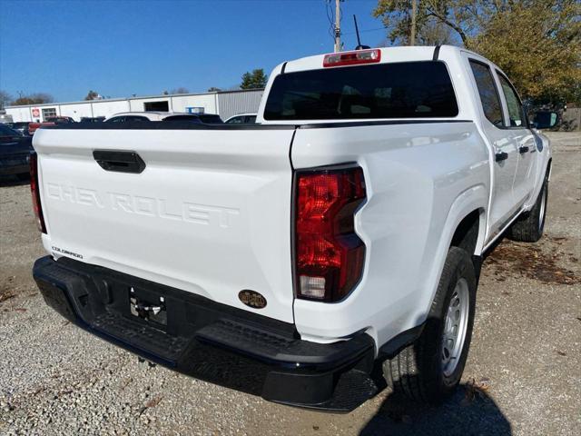 new 2024 Chevrolet Colorado car, priced at $31,395