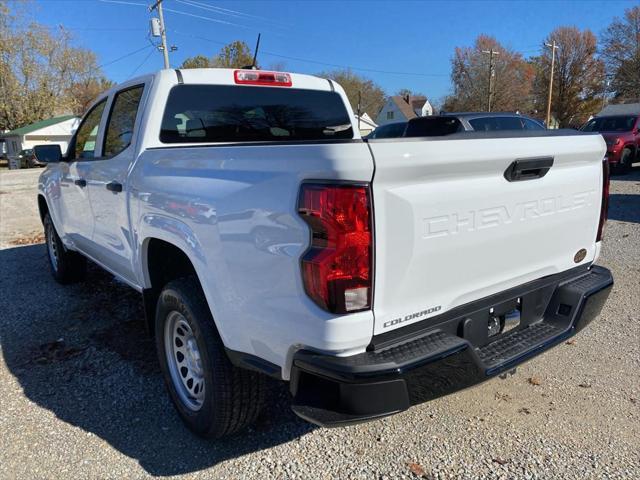 new 2024 Chevrolet Colorado car, priced at $31,395