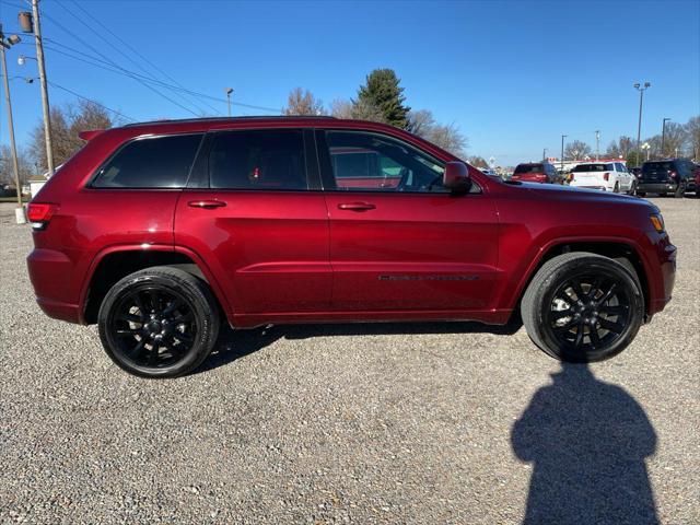 used 2022 Jeep Grand Cherokee car, priced at $32,900