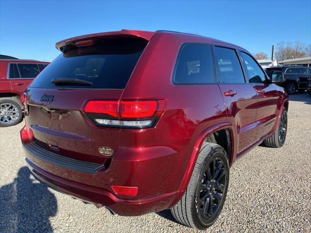 used 2022 Jeep Grand Cherokee car, priced at $32,900