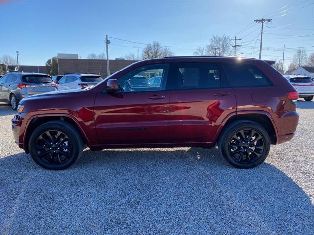 used 2022 Jeep Grand Cherokee car, priced at $32,900