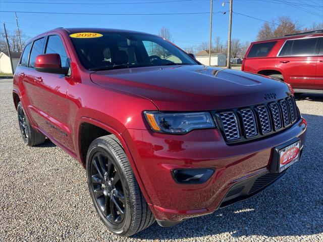 used 2022 Jeep Grand Cherokee car, priced at $32,900