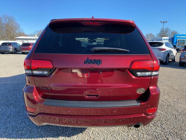 used 2022 Jeep Grand Cherokee car, priced at $32,900