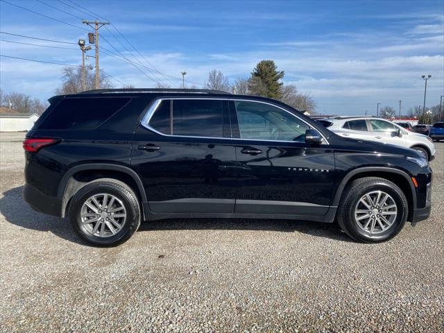 used 2022 Chevrolet Traverse car, priced at $32,906