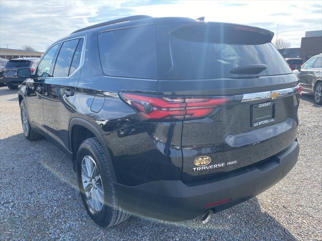 used 2022 Chevrolet Traverse car, priced at $32,906