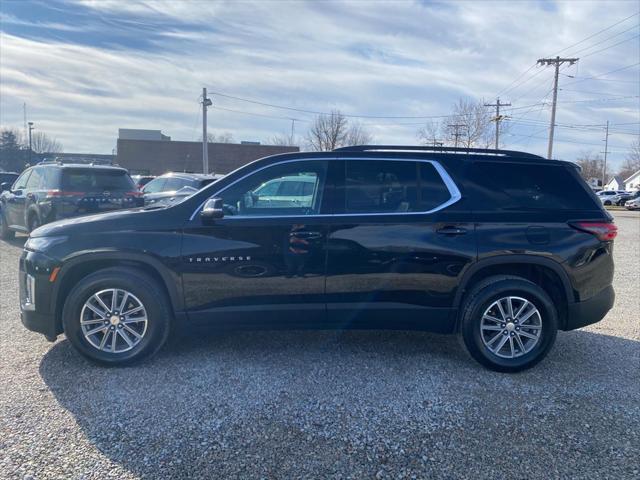 used 2022 Chevrolet Traverse car, priced at $32,906