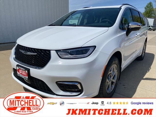 used 2023 Chrysler Pacifica car, priced at $44,900