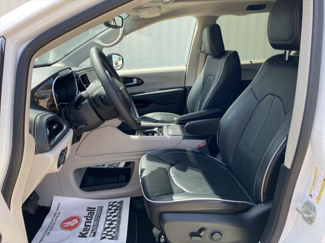 used 2023 Chrysler Pacifica car, priced at $44,900