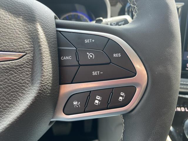 used 2023 Chrysler Pacifica car, priced at $44,900