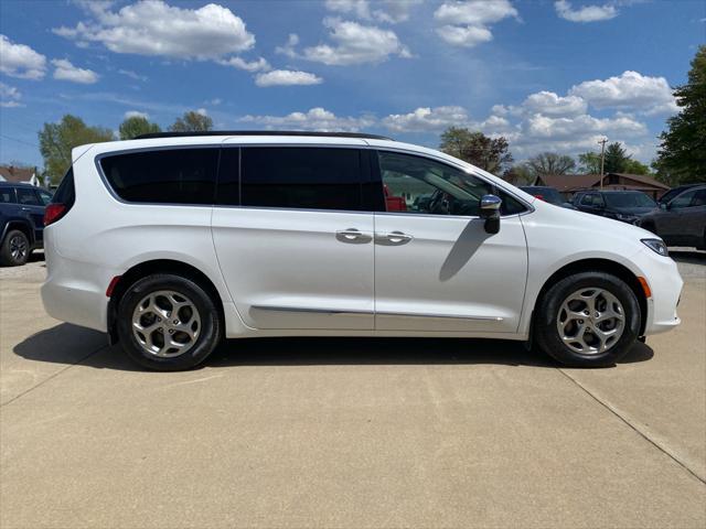 used 2023 Chrysler Pacifica car, priced at $44,900