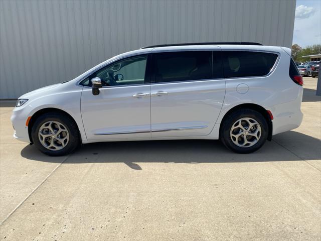 used 2023 Chrysler Pacifica car, priced at $44,900