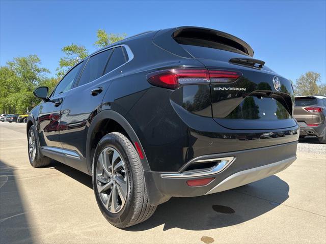 used 2023 Buick Envision car, priced at $35,906