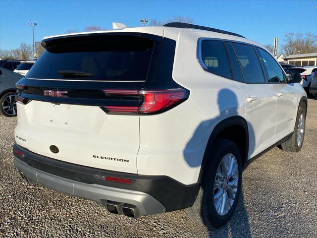 used 2024 GMC Acadia car, priced at $39,900