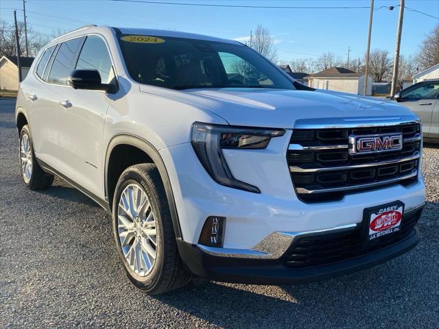 used 2024 GMC Acadia car, priced at $39,900