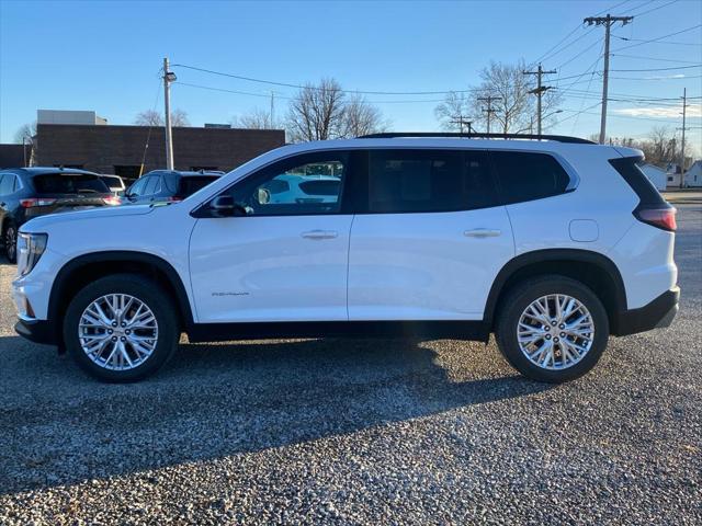 used 2024 GMC Acadia car, priced at $39,900