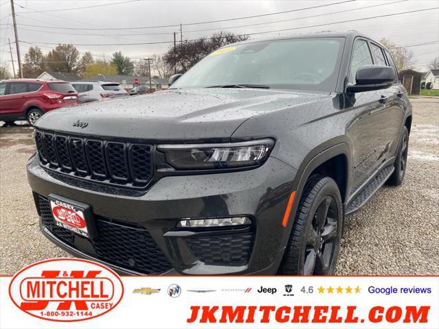 used 2023 Jeep Grand Cherokee car, priced at $39,901