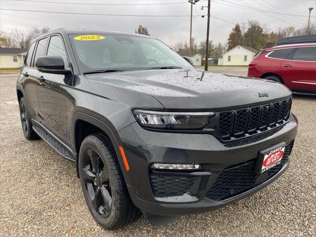 used 2023 Jeep Grand Cherokee car, priced at $41,912