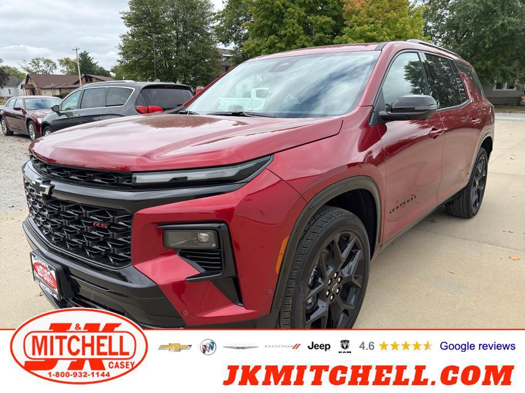 new 2026 Chevrolet Traverse car, priced at $57,940