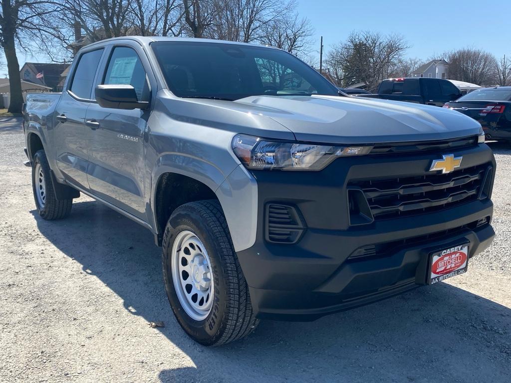 new 2025 Chevrolet Colorado car, priced at $35,610