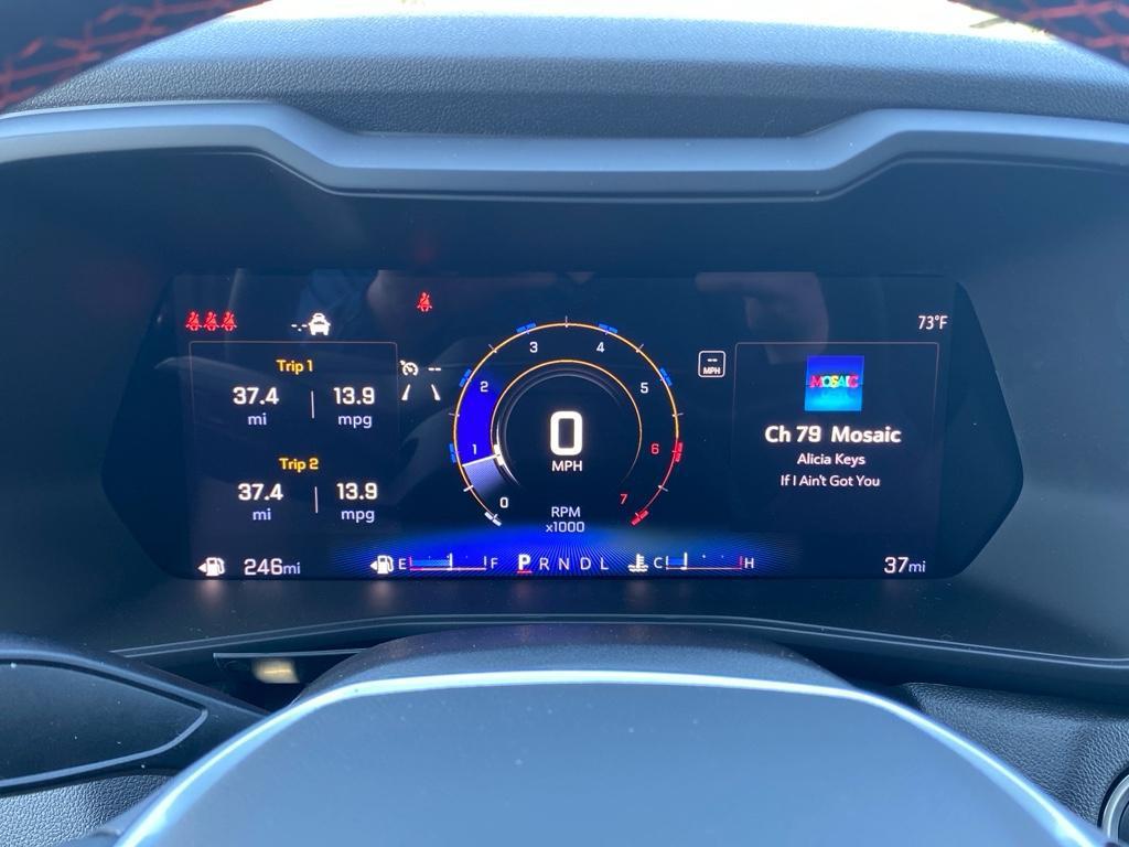 new 2025 Chevrolet Colorado car, priced at $35,610
