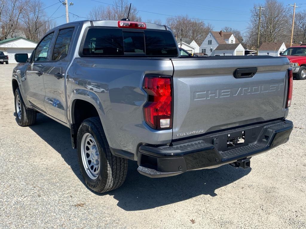 new 2025 Chevrolet Colorado car, priced at $35,610