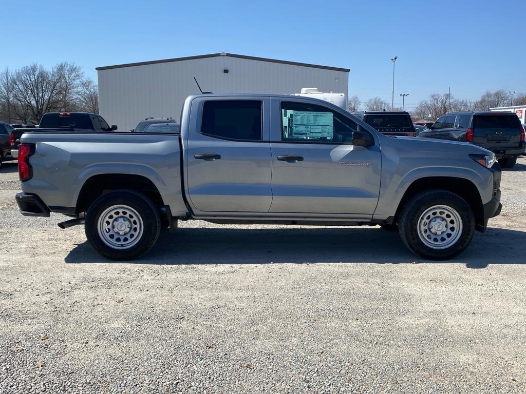 new 2025 Chevrolet Colorado car, priced at $35,610
