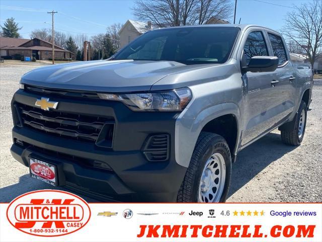new 2025 Chevrolet Colorado car, priced at $35,610