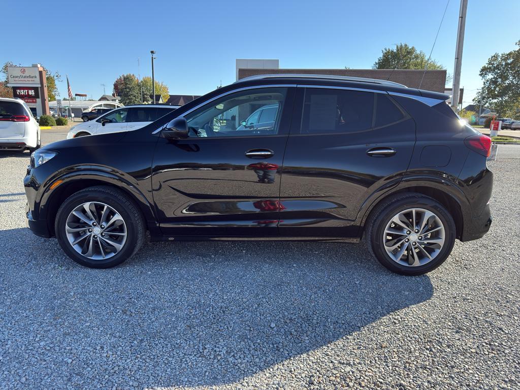 used 2021 Buick Encore GX car, priced at $25,900