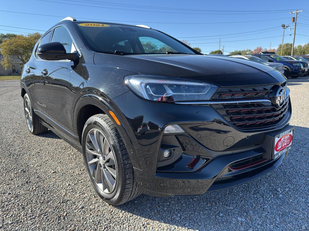 used 2021 Buick Encore GX car, priced at $25,900