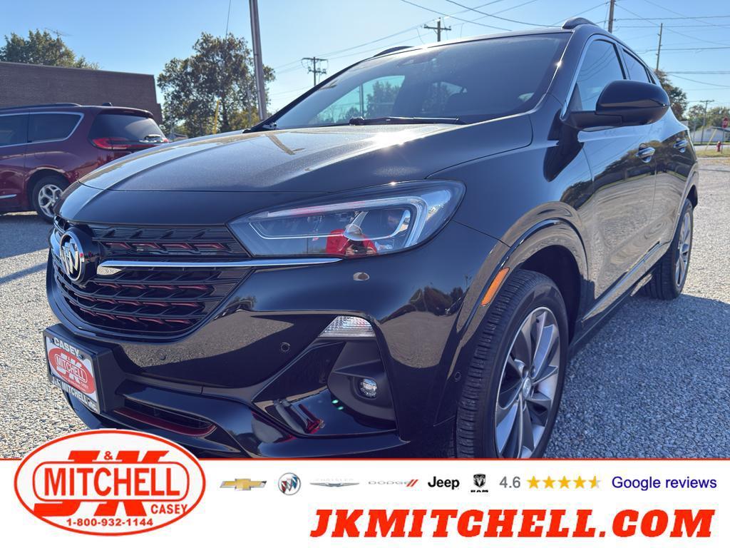 used 2021 Buick Encore GX car, priced at $25,900