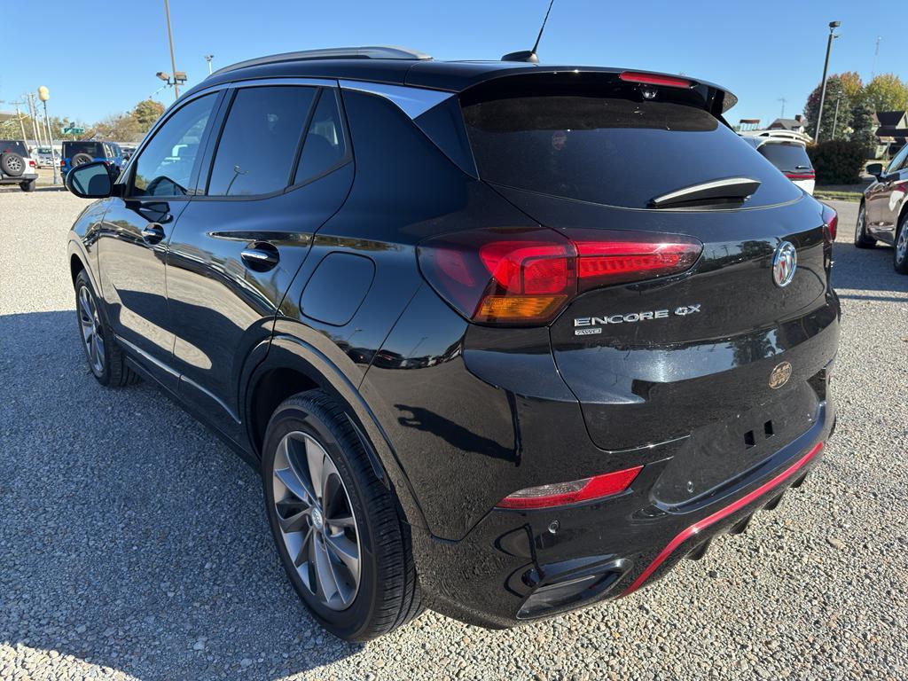 used 2021 Buick Encore GX car, priced at $25,900