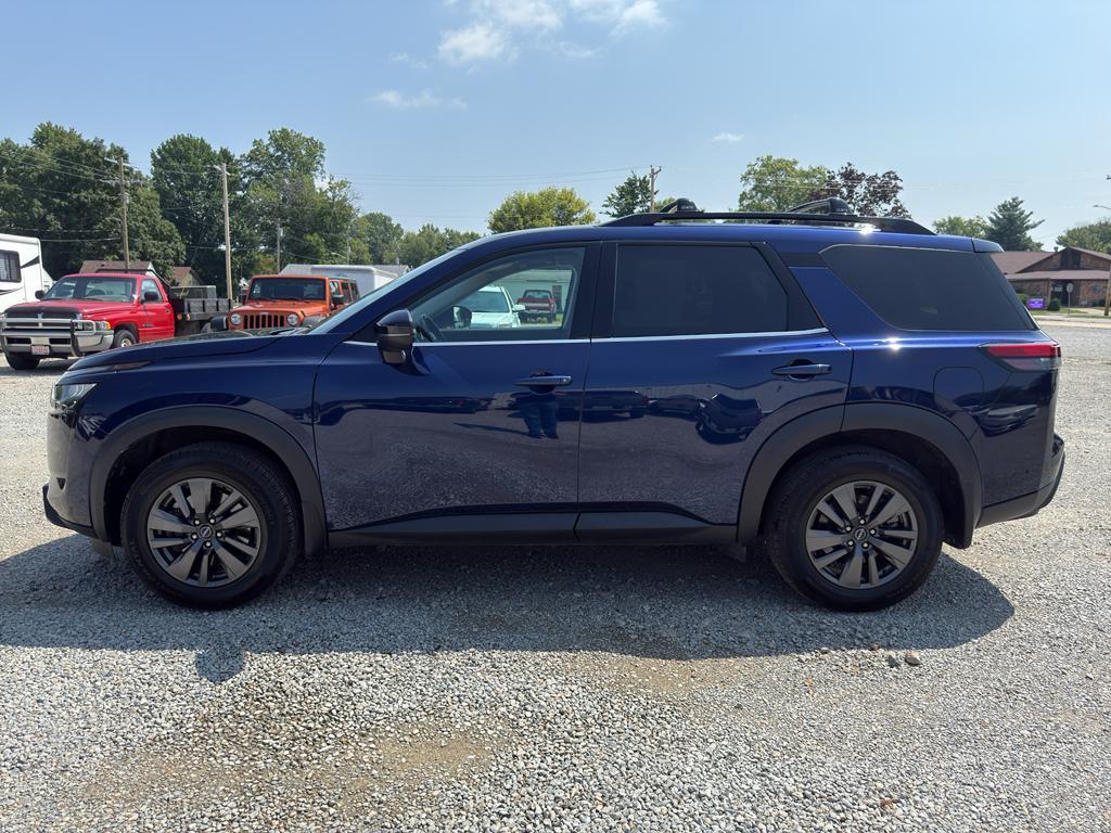 used 2023 Nissan Pathfinder car, priced at $30,900