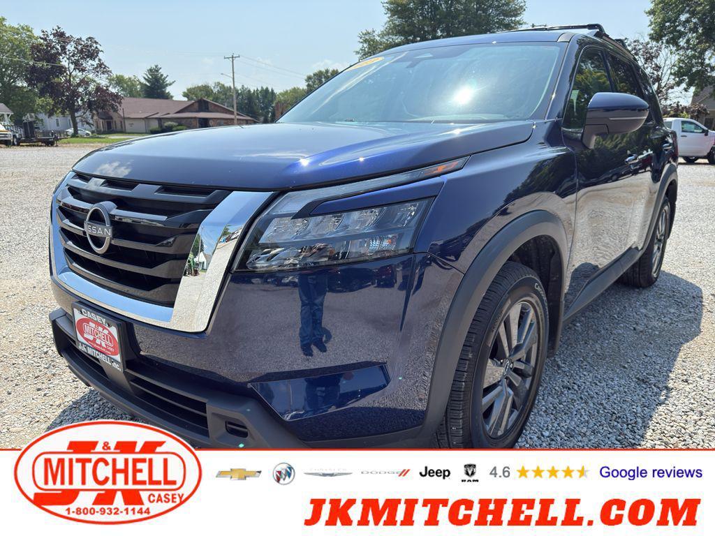 used 2023 Nissan Pathfinder car, priced at $30,900