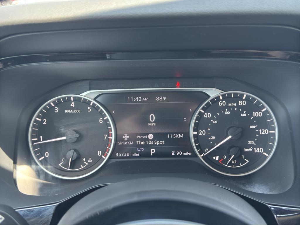 used 2023 Nissan Pathfinder car, priced at $30,900