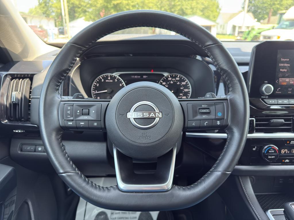 used 2023 Nissan Pathfinder car, priced at $30,900