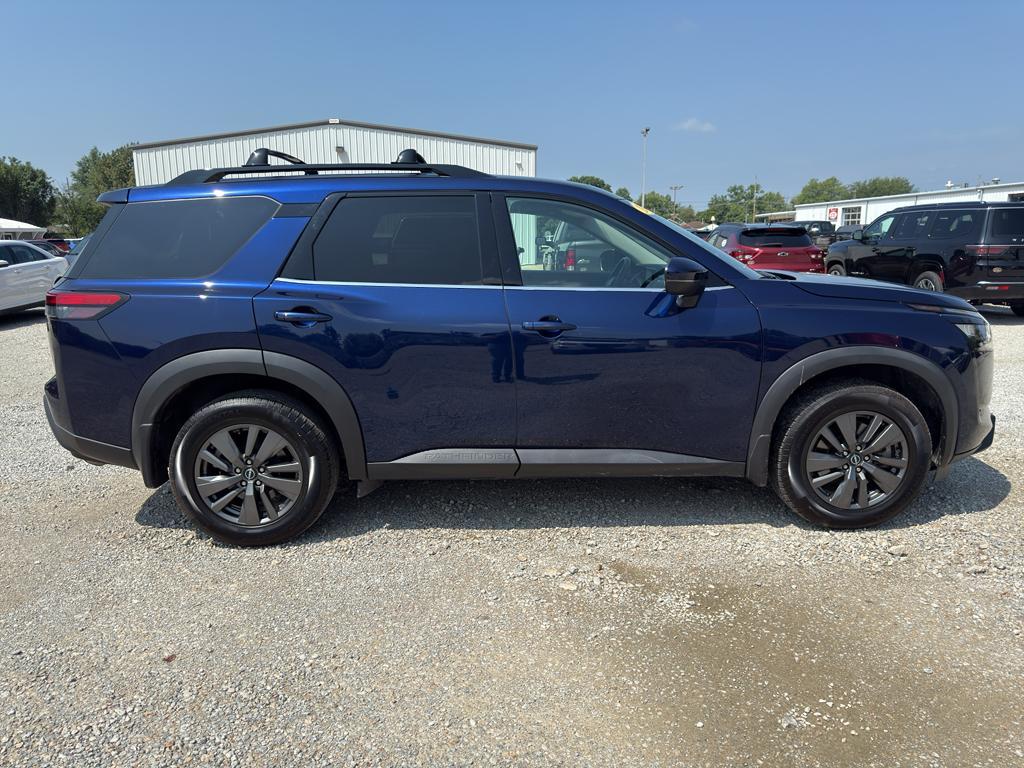 used 2023 Nissan Pathfinder car, priced at $30,900