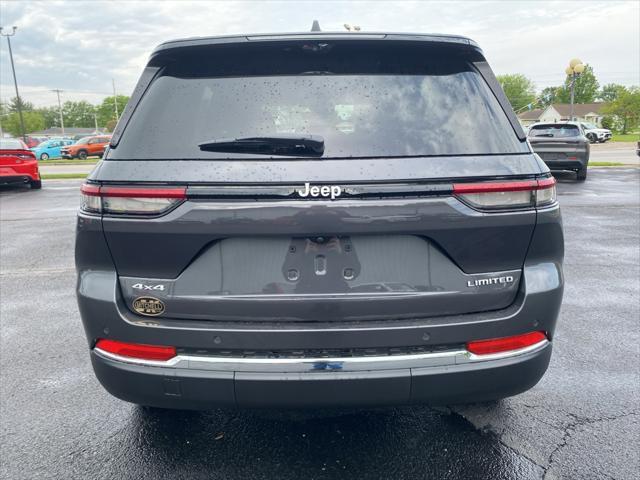 new 2025 Jeep Grand Cherokee car, priced at $56,355