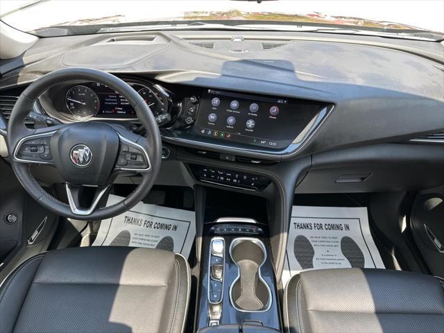 used 2021 Buick Envision car, priced at $32,980