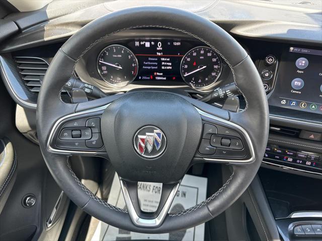 used 2021 Buick Envision car, priced at $32,980