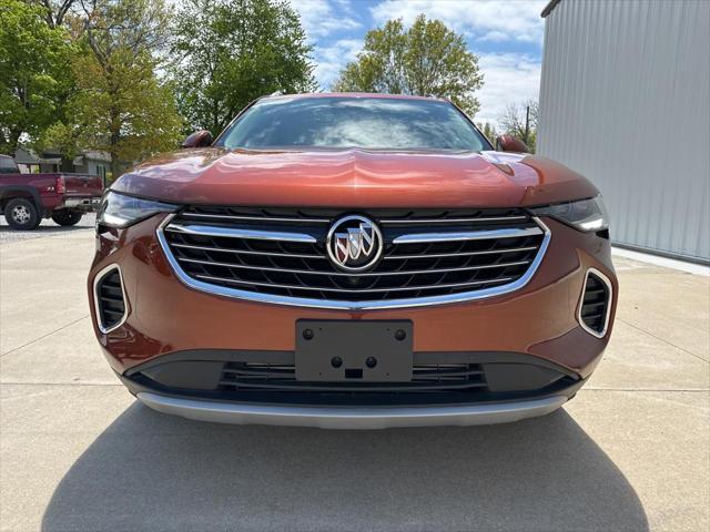 used 2021 Buick Envision car, priced at $32,980