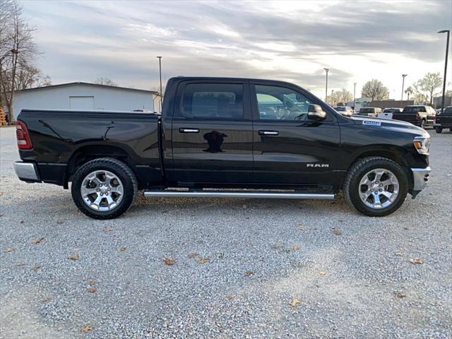 used 2019 Ram 1500 car, priced at $23,900