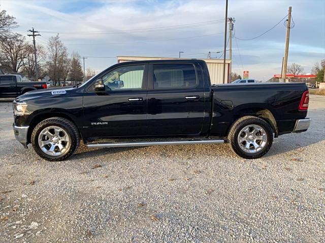 used 2019 Ram 1500 car, priced at $23,900