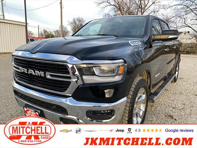 used 2019 Ram 1500 car, priced at $21,901