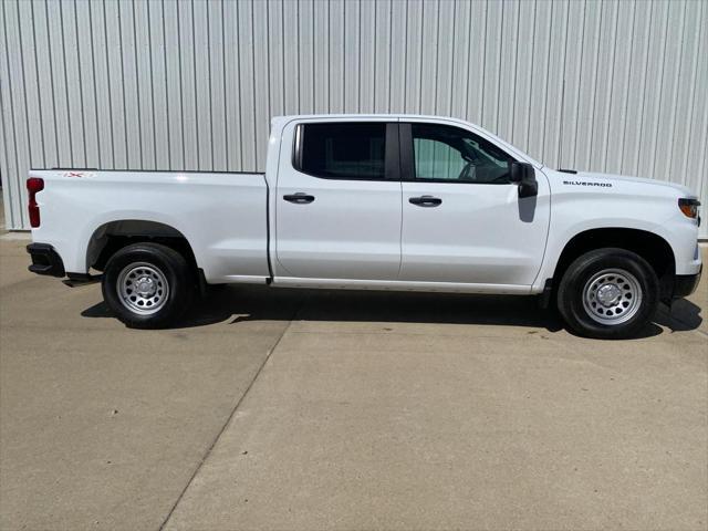 new 2024 Chevrolet Silverado 1500 car, priced at $47,535