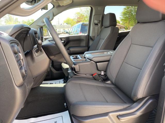 new 2024 Chevrolet Silverado 1500 car, priced at $47,535