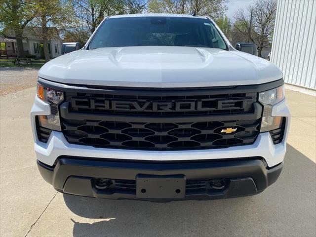 new 2024 Chevrolet Silverado 1500 car, priced at $47,535